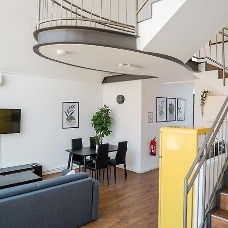 Fantastic Loft With Balcony Apartamento Berlim Exterior foto