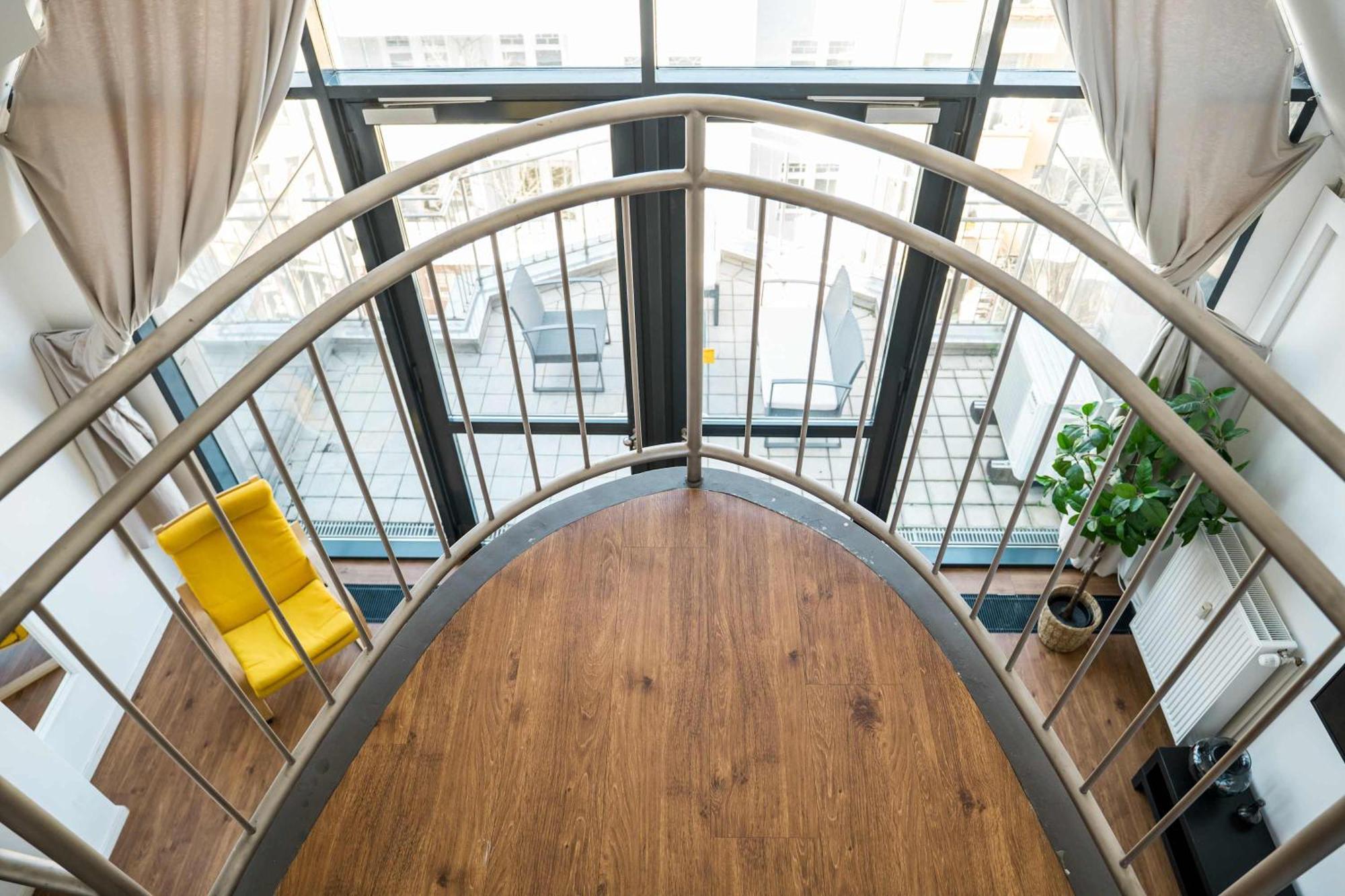 Fantastic Loft With Balcony Apartamento Berlim Exterior foto