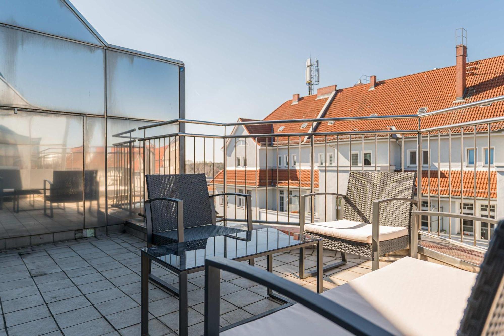 Fantastic Loft With Balcony Apartamento Berlim Exterior foto