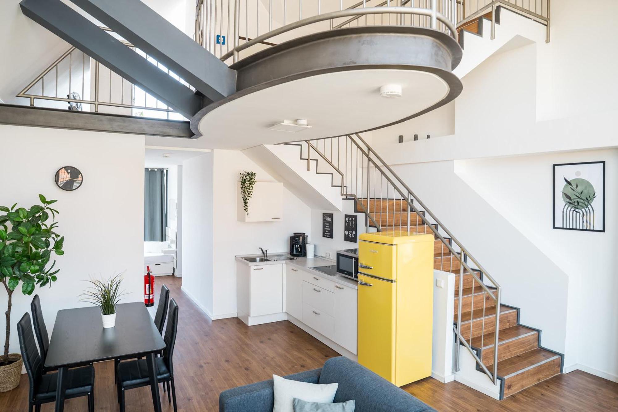 Fantastic Loft With Balcony Apartamento Berlim Exterior foto