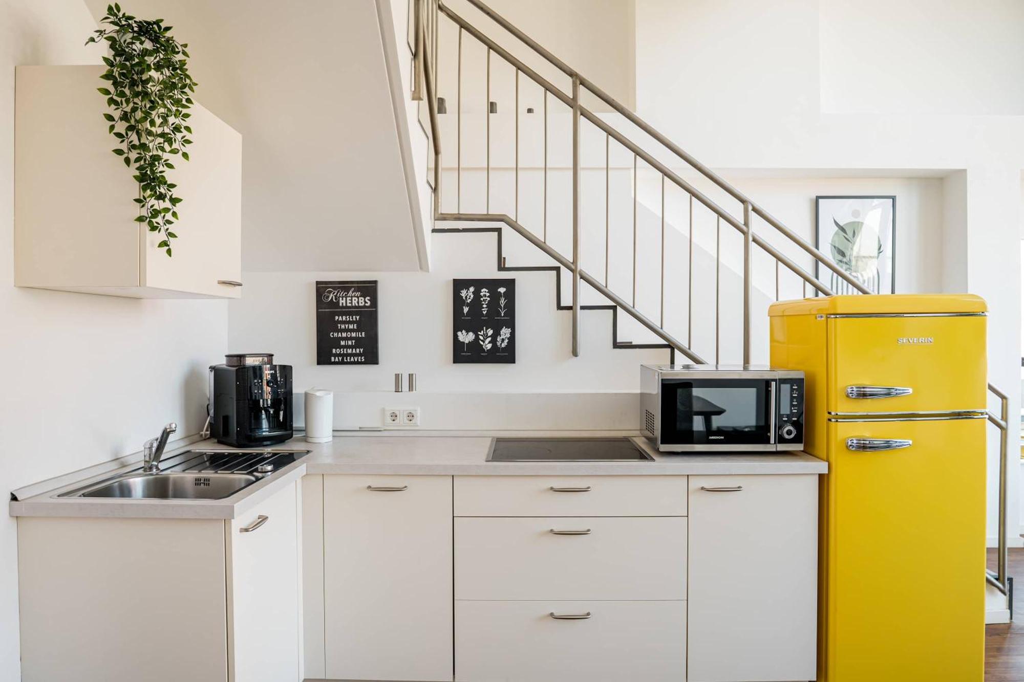 Fantastic Loft With Balcony Apartamento Berlim Exterior foto