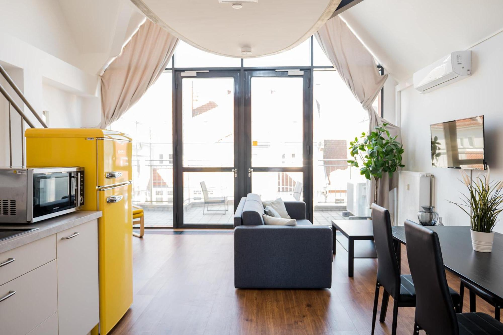Fantastic Loft With Balcony Apartamento Berlim Exterior foto