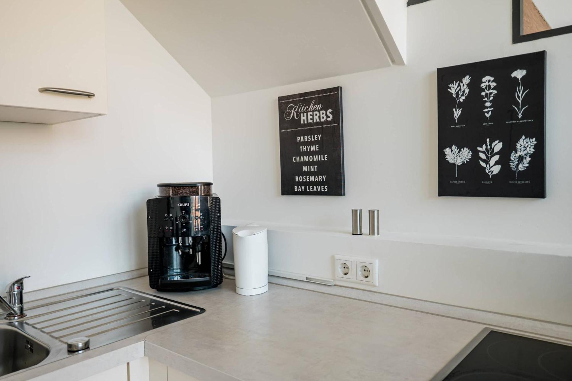 Fantastic Loft With Balcony Apartamento Berlim Exterior foto
