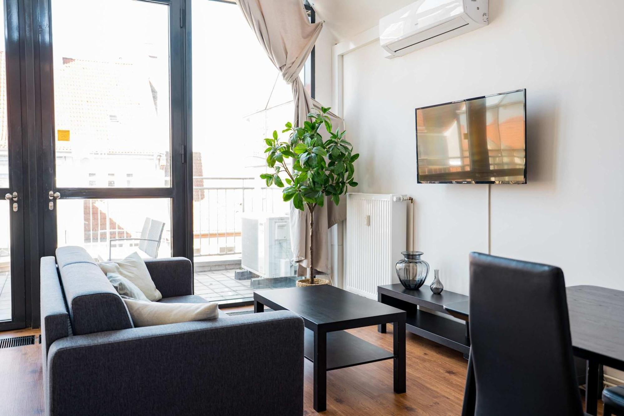 Fantastic Loft With Balcony Apartamento Berlim Exterior foto