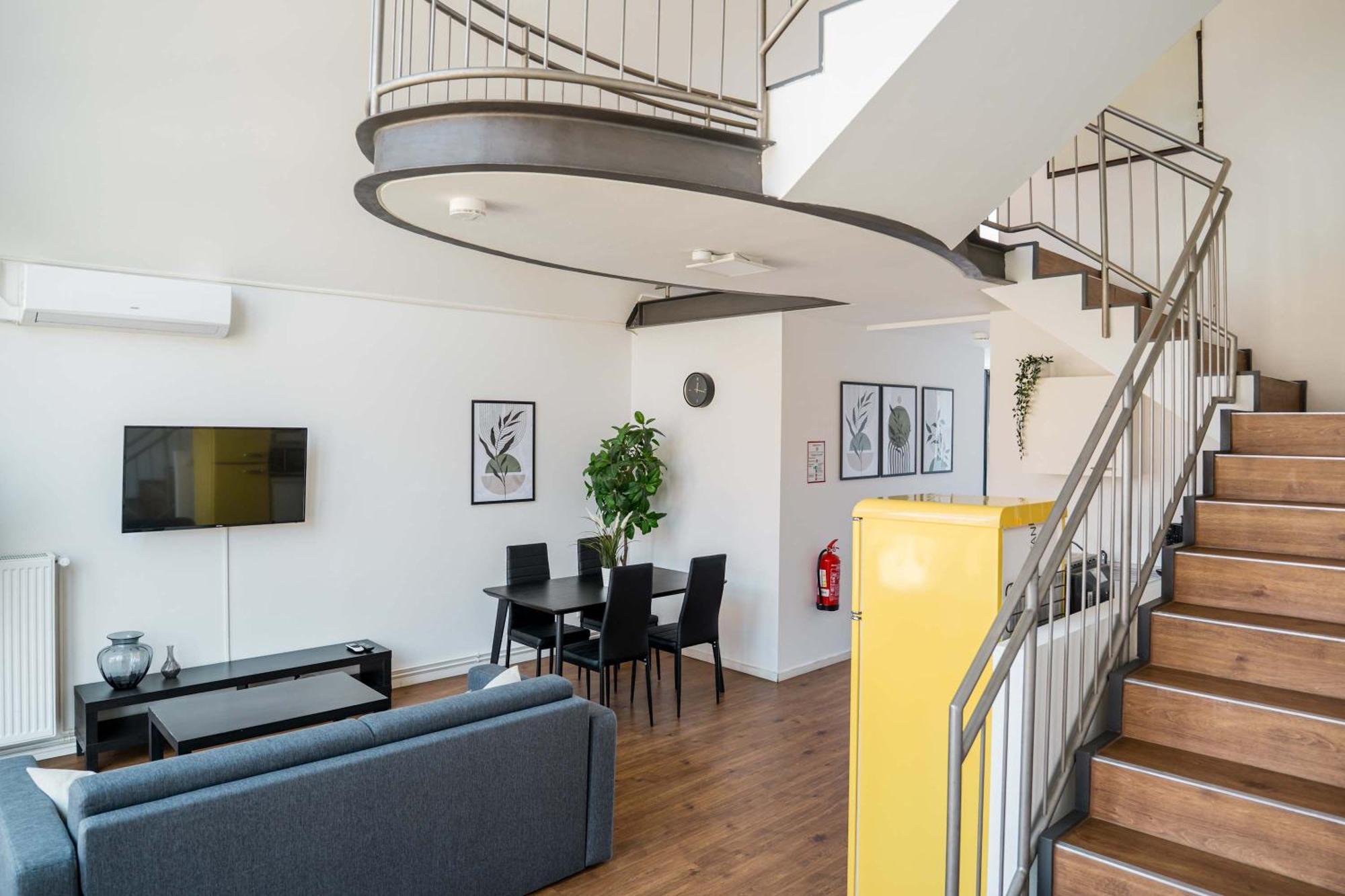 Fantastic Loft With Balcony Apartamento Berlim Exterior foto