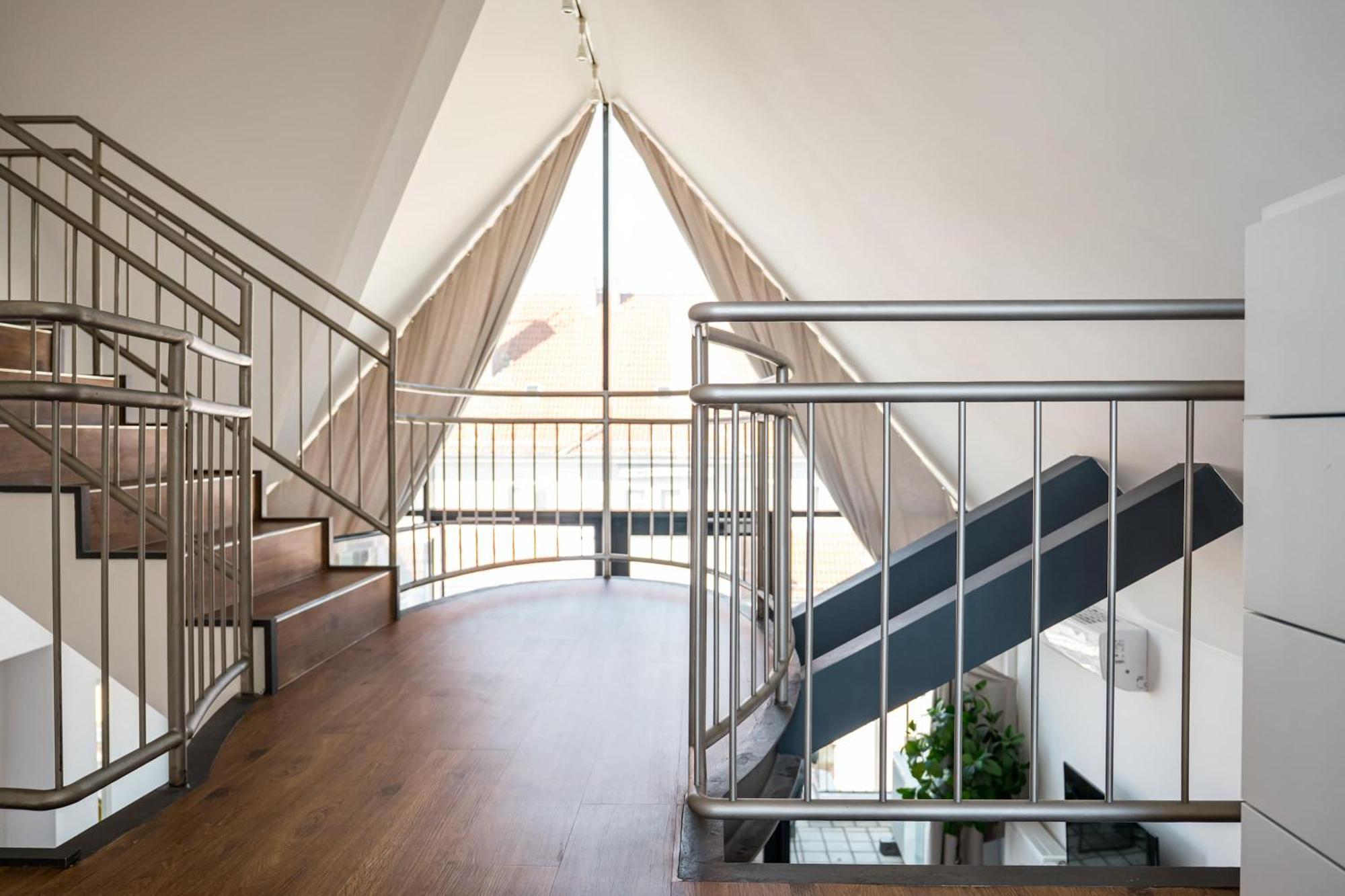 Fantastic Loft With Balcony Apartamento Berlim Exterior foto